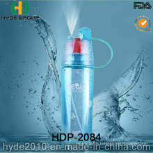 Newly Plastic Water Bottle, BPA Free Tritan Spray Bottle (HDP-2084)